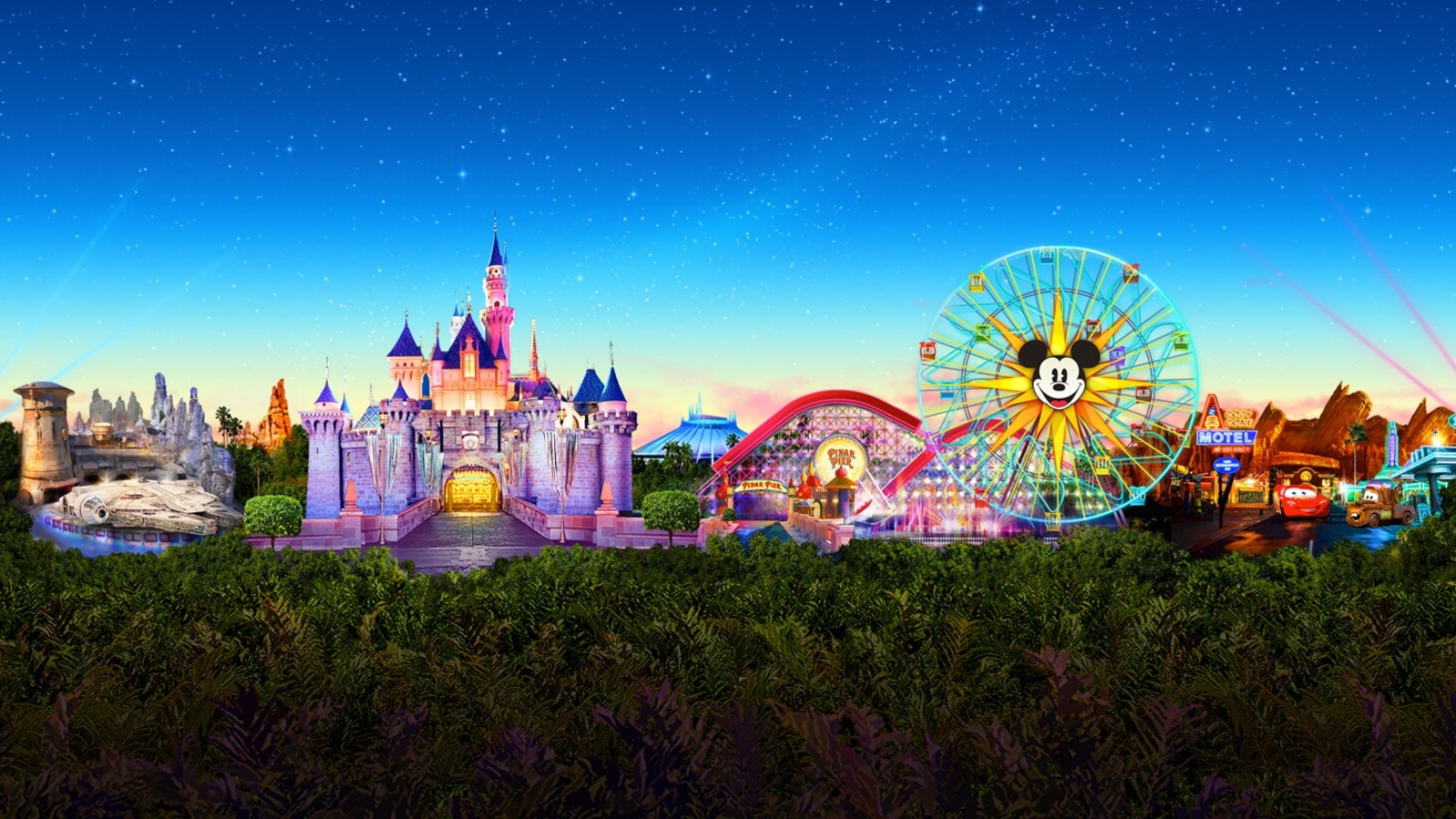 Disneyland Resort Anaheim